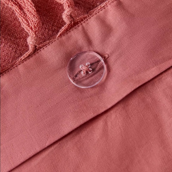 NWT Urban Outfitters Bohemian Callah Recycled Crepe Duvet Cover KING - Picture 4 of 6